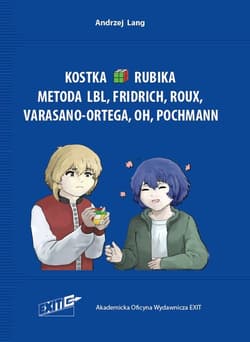 Kostka Rubika 2x2x2. Wyd. 3 - Andrzej Lang