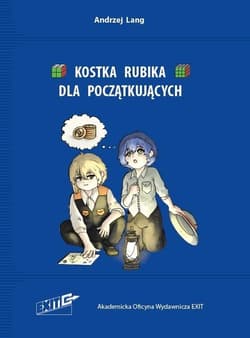 Kostka Rubika dla początkujących - Andrzej Lang