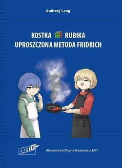 Kostka Rubika. Uproszczona metoda Fridrich. Wyd. 3 - Andrzej Lang