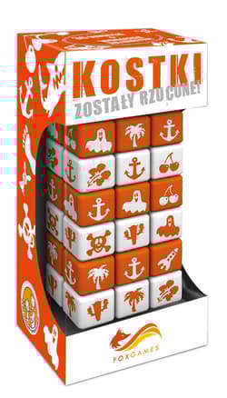 Kostki zostały rzucone - Thierry Denoual