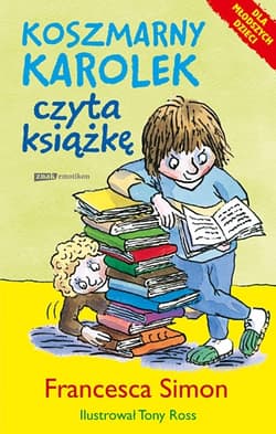 Koszmarny Karolek czyta książkę