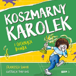 Koszmarny Karolek i cuchnąca bomba [wznowienie 2022] - audiobook