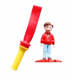 Koszmarny Karolek kontra Wredna Wandzia + Pakiet Pierdzący gwizdek - Francesca Simon