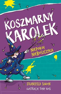 Koszmarny Karolek niepokoi nieboszczyka [wznowienie 2022] - ebook - Francesca Simon