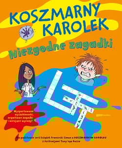 Koszmarny Karolek. Niezgodne zagadki - Francesca Simon