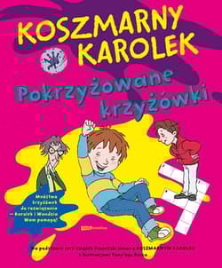 Koszmarny Karolek. Pokrzyżowane krzyżówki - Francesca Simon