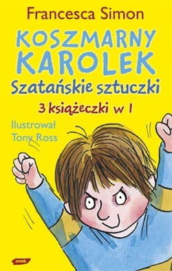 Koszmarny Karolek. Szatańskie sztuczki - Francesca Simon