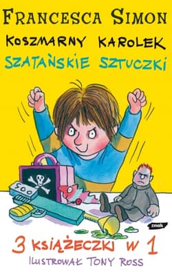 Koszmarny Karolek. Szatańskie sztuczki - Francesca Simon