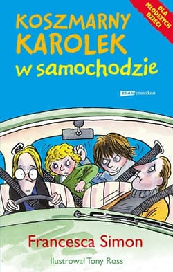 Koszmarny Karolek w samochodzie