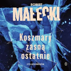 Koszmary zasną ostatnie - audiobook - Robert Małecki