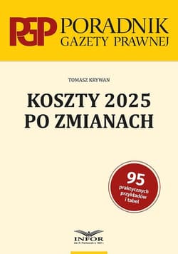 Koszty 2025 po zmianach - Krywan Tomasz