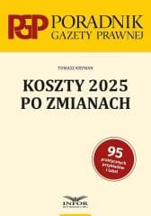 Koszty 2025 po zmianach - Krywan Tomasz