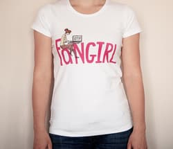 Galeria - zdjęcie nr. 1 - Koszulka "Fangirl" - rozmiar S