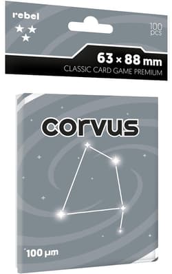 Koszulki CCG Premium 63,5x88 (100szt) REBEL
