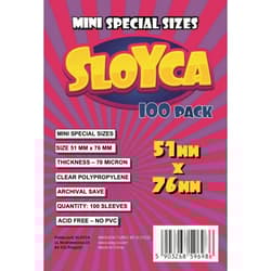 Koszulki Mini Special 51x76mm (100szt) SLOYCA