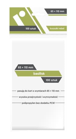 Koszulki na karty Basilisk
