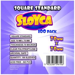 Koszulki Square Standard 70x70mm (100szt) SLOYCA
