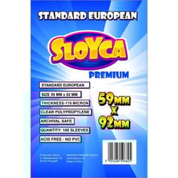 Koszulki Standard European Premium 59x92mm 100szt
