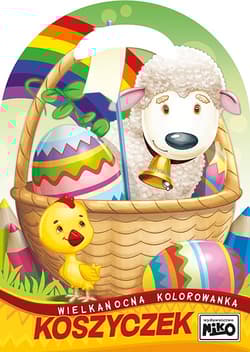 Koszyczek. Wielkanocna kolorowanka - Opracowanie Zbiorowe
