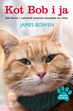 Kot Bob i ja - ebook - James Bowen