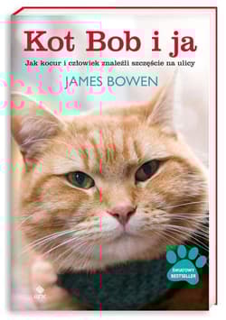 Kot Bob i ja. Jak kocur i człowiek znaleźli szczęście na ulicy - James Bowen