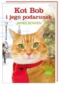 Kot Bob i jego podarunek