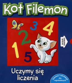 Kot Filemon. Uczymy się liczenia - Urszula Kozłowska