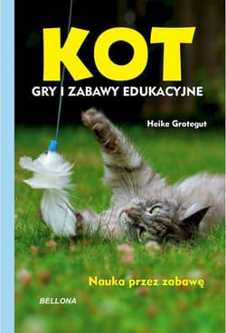 Kot. Gry i zabawy edukacyjne - Heike Grotegut