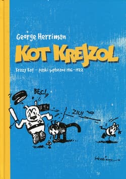 Kot Krejzol Krazy Kat - paski wybrane 1916-1922 - George Herriman