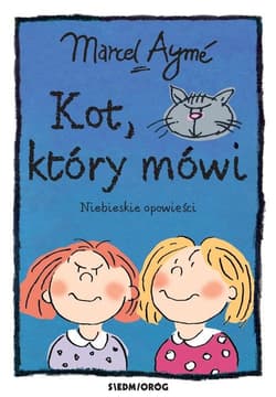 Kot który mówi Niebieskie opowieści