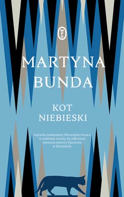 Kot niebieski - ebook - Martyna Bunda