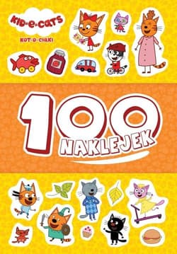 Kot-o-ciaki 100 naklejek - null null