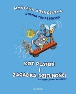 Kot Platon i zagadka Dzielności - Dorota Tomaszewska