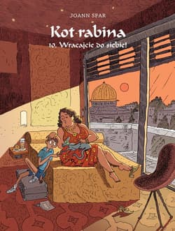 Kot rabina 10 Wracajcie do siebie - Joann  Sfar