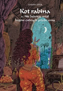 Kot Rabina 6 Nie będziesz miał bogów cudzych przede mną / Timof - Joann  Sfar