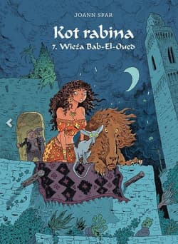 Kot rabina 7 Wieża Bab-El-Oued - Joann  Sfar