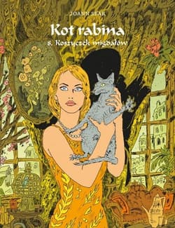 Kot rabina 8 Koszyczek migdałów - Joann  Sfar