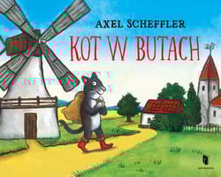 Kot w butach - Axel Scheffler