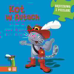 Kot w butach Bajeczkowo z puzzlami