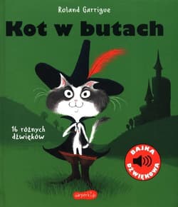 Kot w butach Bajka dźwiękowa - Garrigue Roland