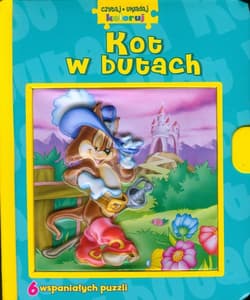 Kot w butach Czytaj układaj koloruj