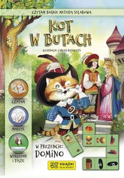 Kot w butach. Czytam baśnie metodą sylabową - Beata Wojciechowska-Dudek