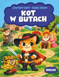 Kot w butach. Czytam sam - bajki znam - Opracowanie Zbiorowe