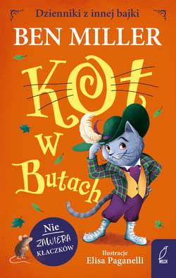Kot w Butach. Dzienniki z innej bajki - Ben Miller