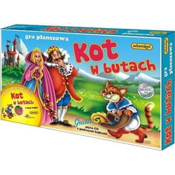 Kot w butach Gra planszowa