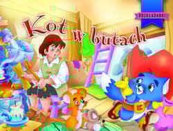 Kot w butach. Rozkładanki - Praca zbiorowa