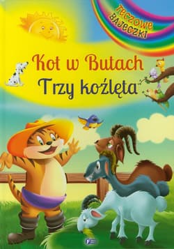 Kot w butach Trzy koźlęta