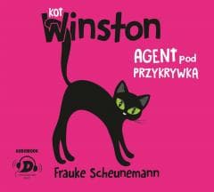 Kot Winston. Agent pod przykrywką audiobook - Tomasz Koz, Frauke Scheunemann, Agata Janiszewska