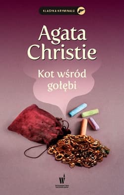Kot wśród gołębi - Agatha Christie