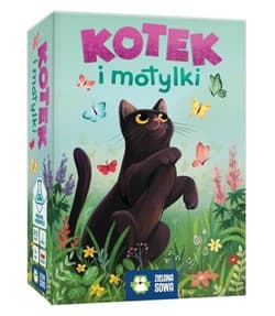 Kotek i motylki Gra